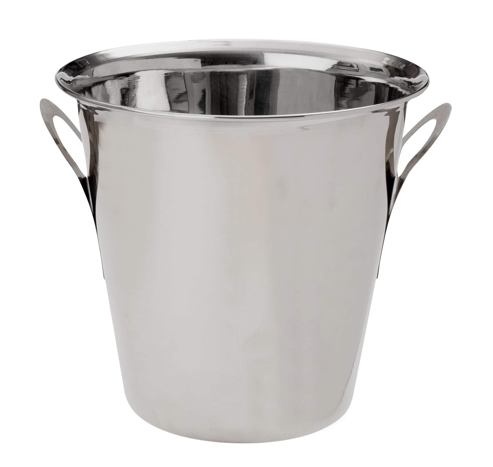 8 Pint Stainless Steel Tulip Wine Cooler Ice Bucket