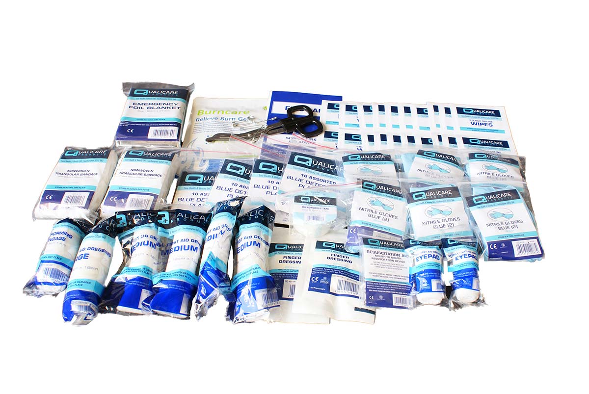 Catering First Aid Kit Refill Small BS Compliant Catering First Aid Kit Refill Small BS Compliant